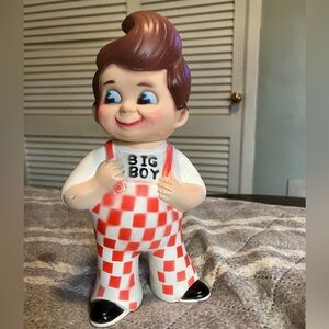Vintage 1973 Big Boy of America Rubber Vinyl Figure Bank